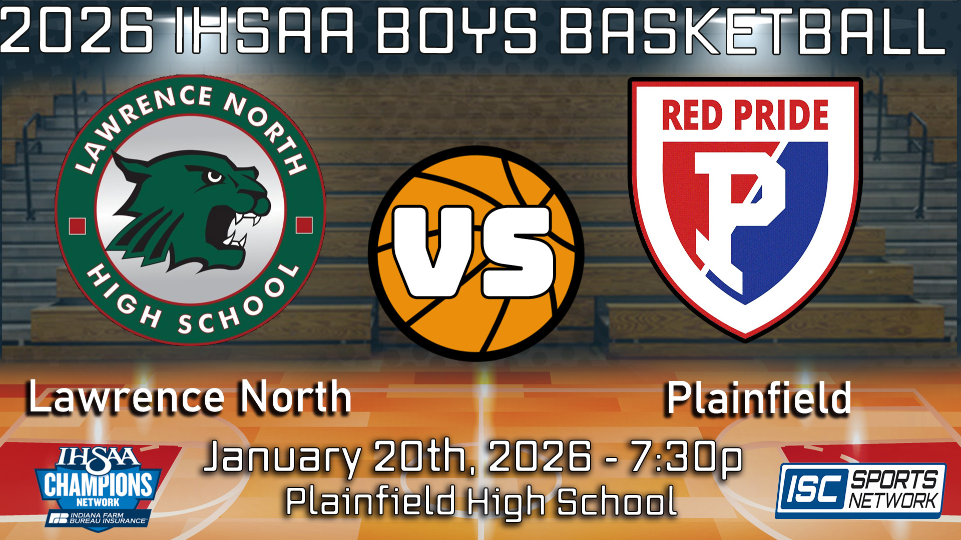 2026 BBB Lawrence North at Plainfield - 01/20