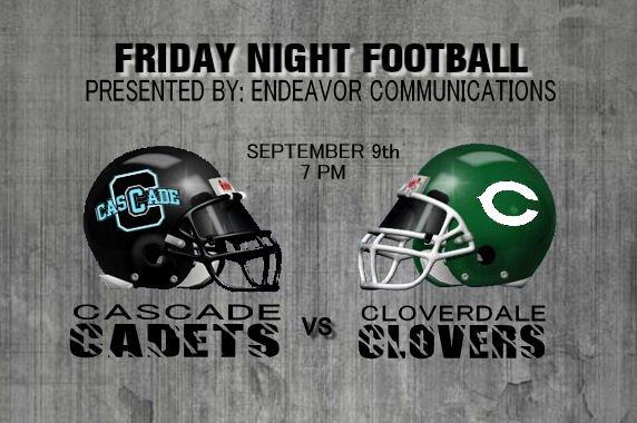 2016 FB Cascade at Cloverdale