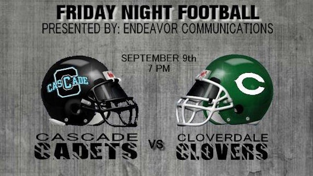 2016 FB Cascade at Cloverdale