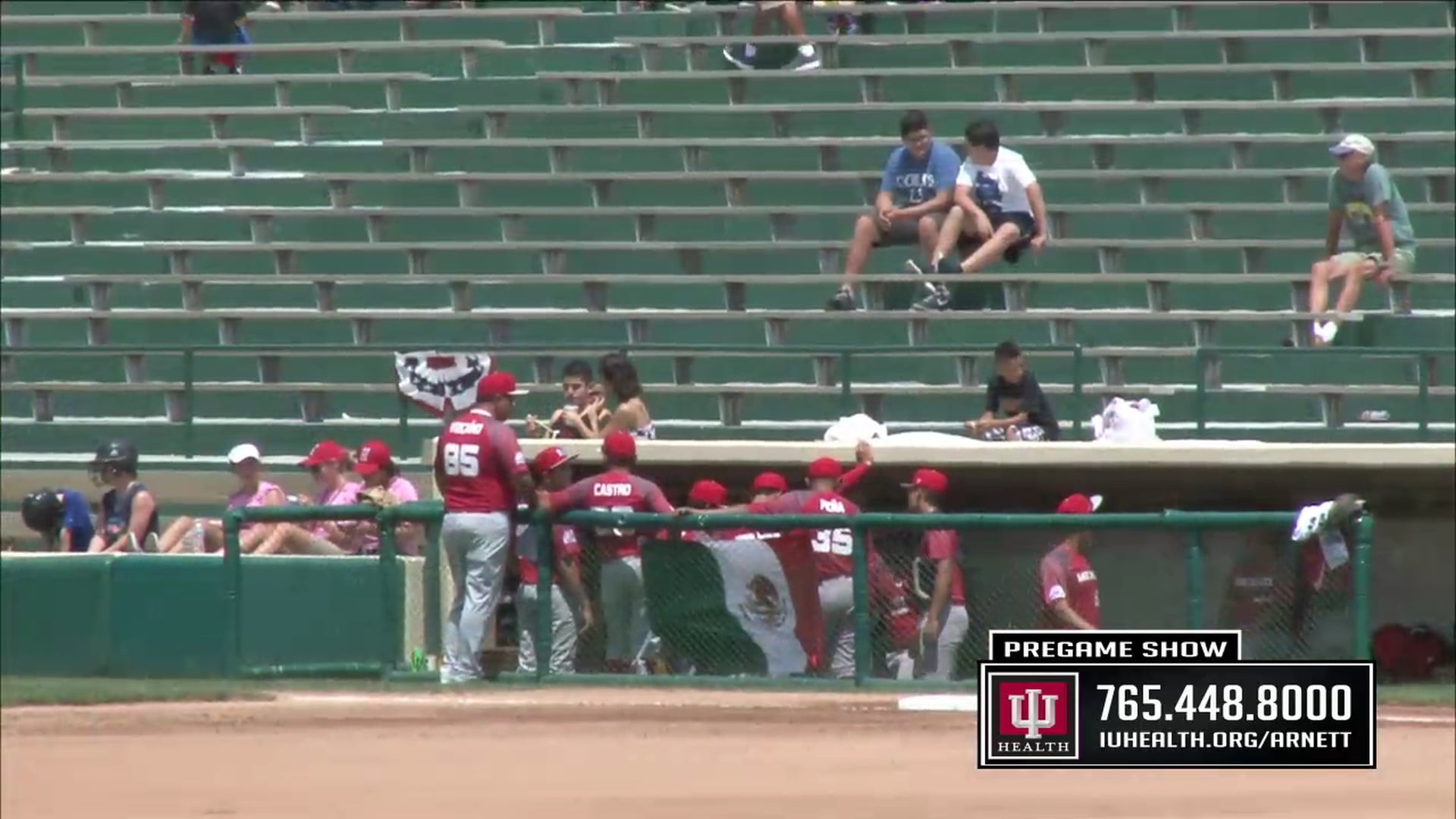 2016 CWS BSB Game 2 Mexico vs South Korea