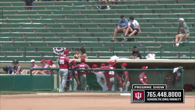 2016 CWS BSB Game 2 Mexico vs South K...