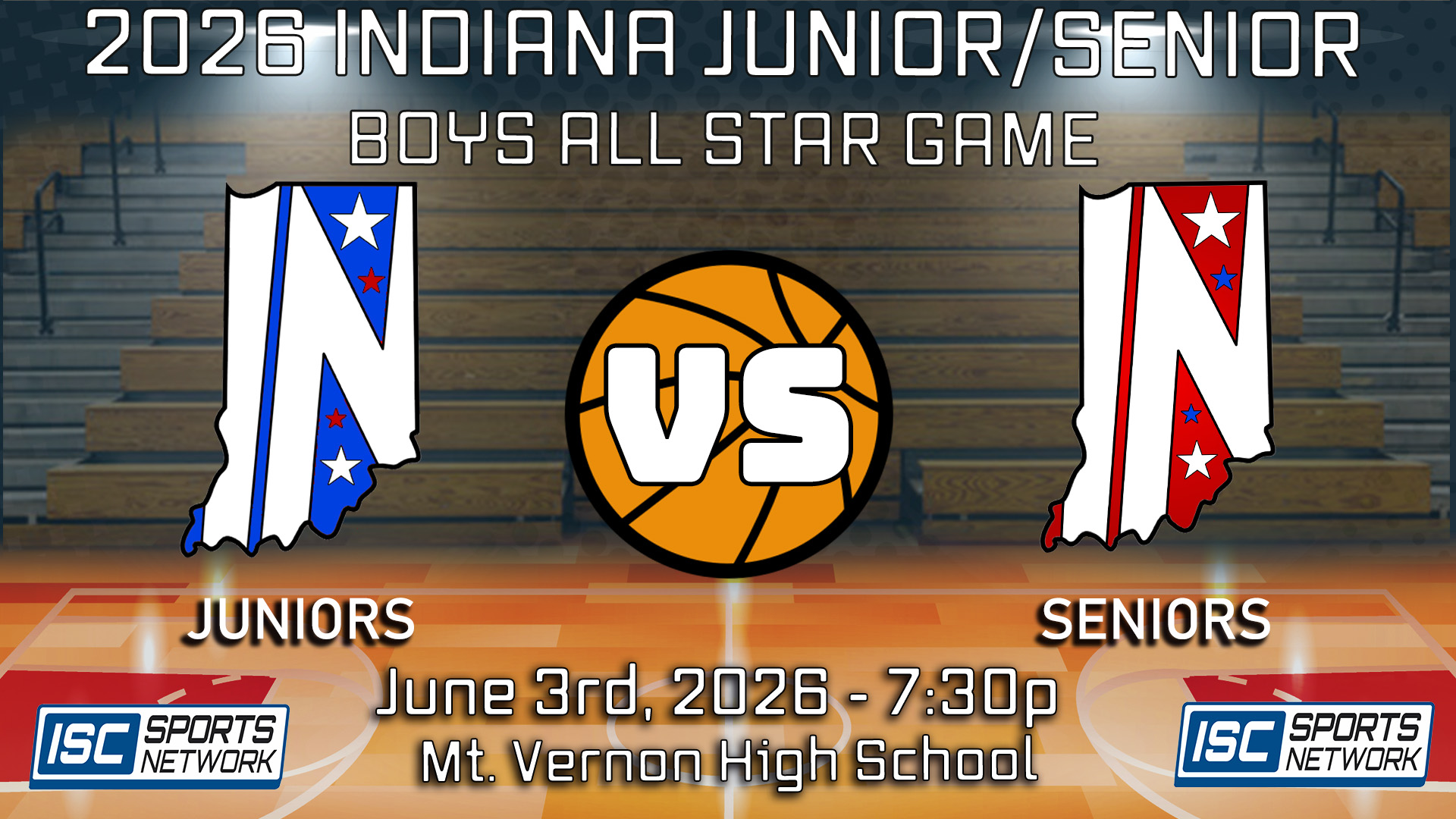 2026 BBB Indiana Juniors vs. Seniors All Star Game - 06/03