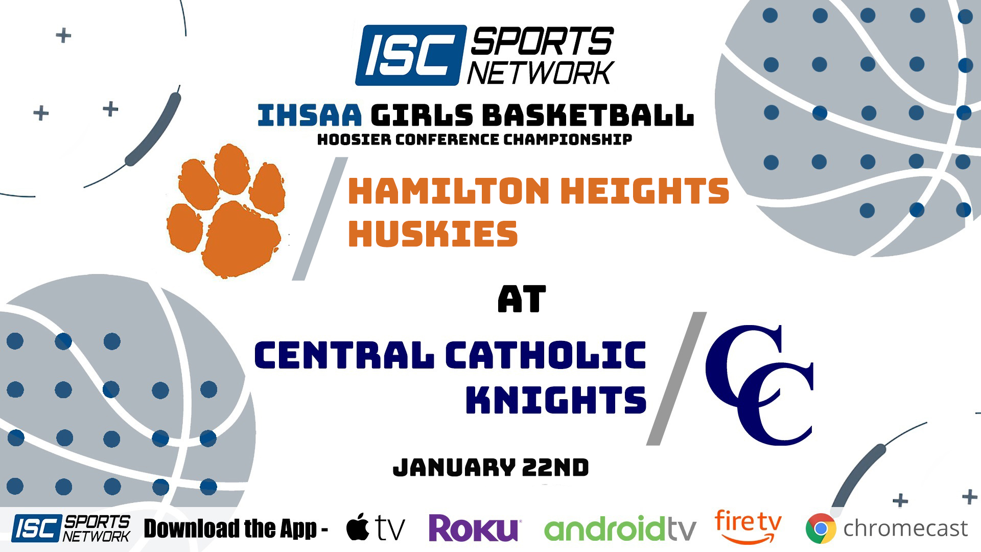 2021 GBB Hamilton Heights at Central Catholic 1/22