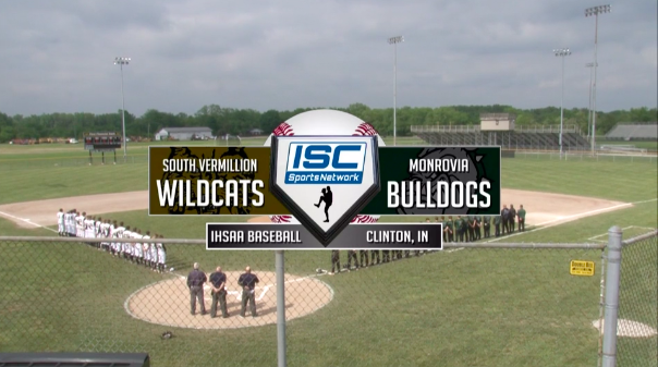 2017 IHSAA BSB South Vermillion vs Monrovia