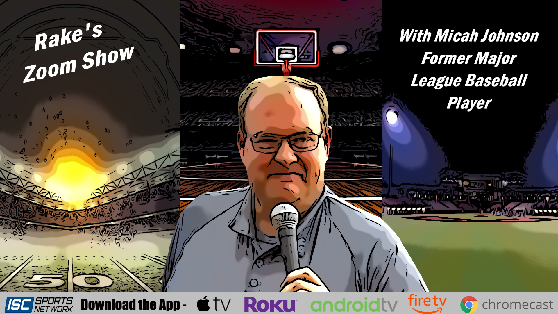 Rake's Zoom Show: Micah Johnson