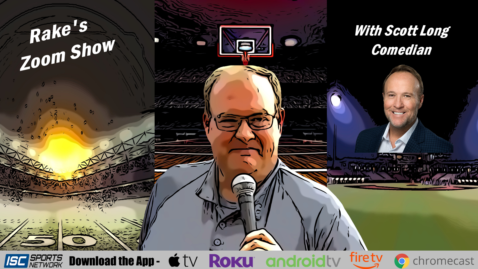 Rake's Zoom Show: Scott Long