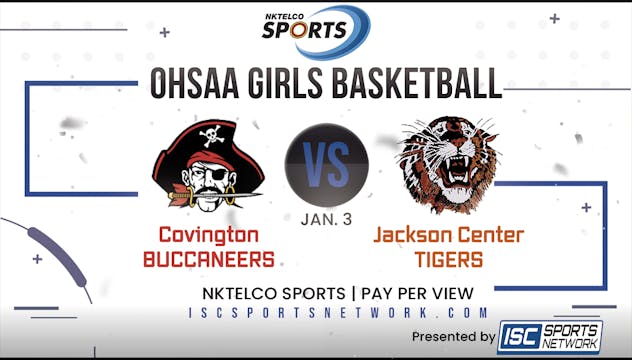 2023 GBB Covington at Jackson Center 1/3