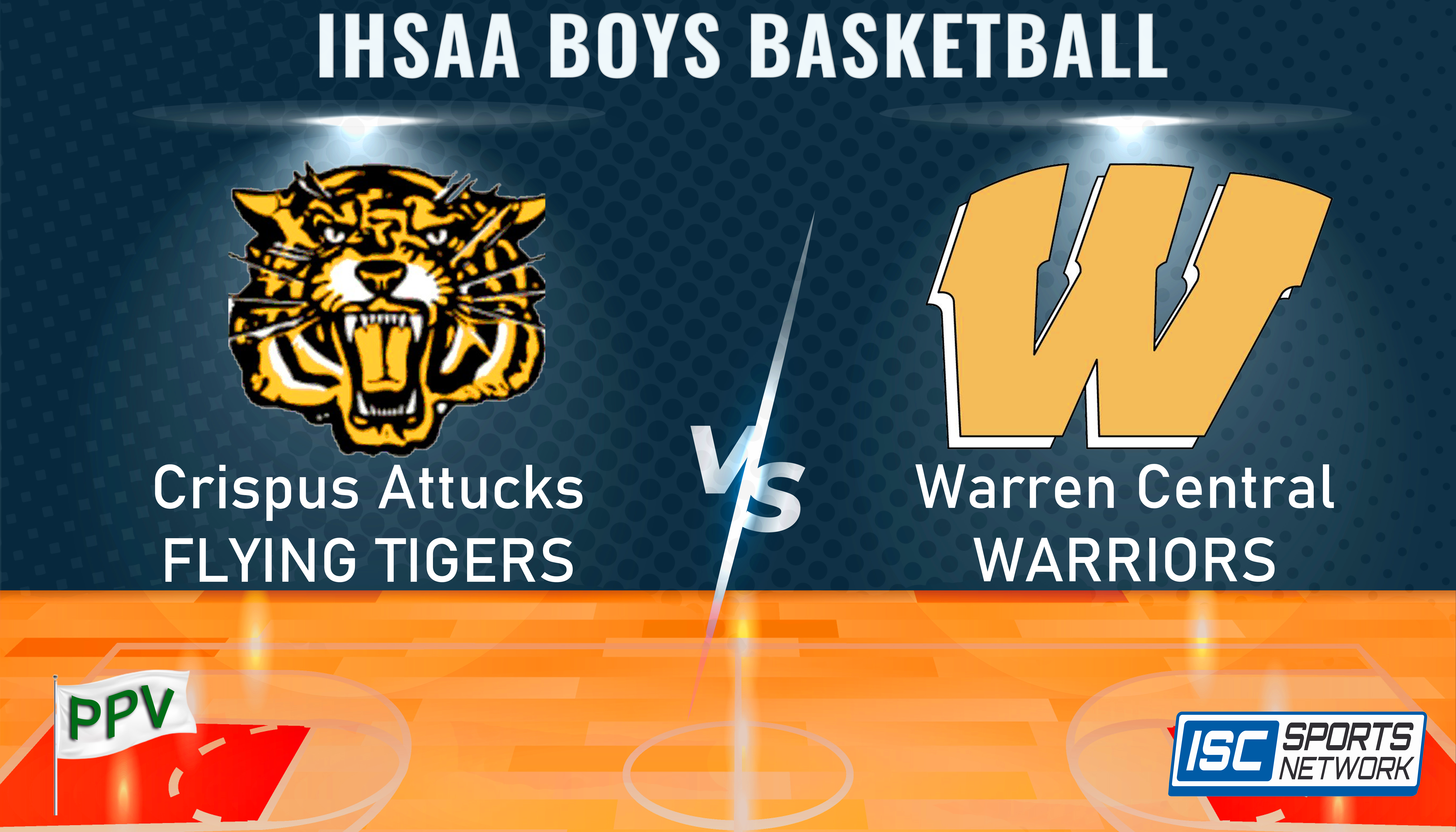 2023 BBB Crispus Attucks at Warren Central 12/8