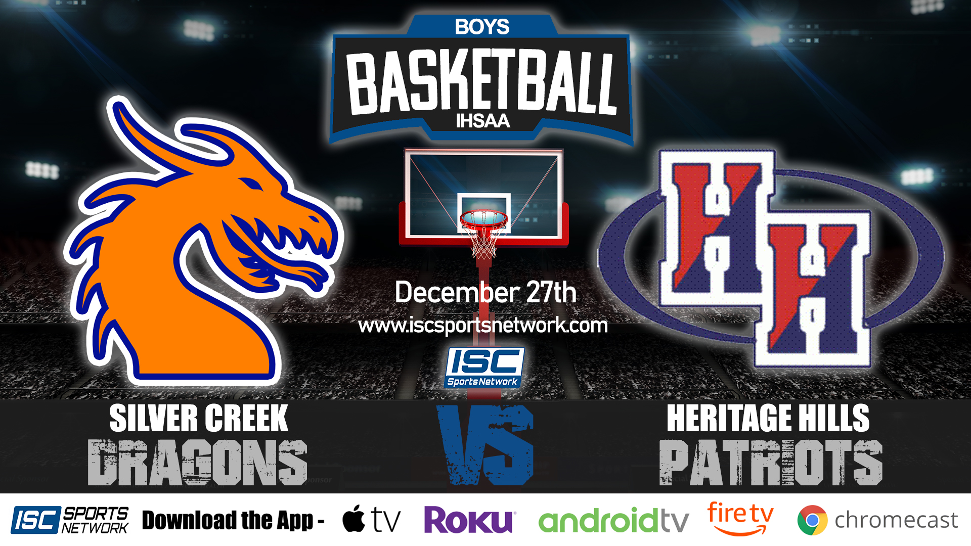 2019 HOF BBB Silver Creek vs Heritage Hills