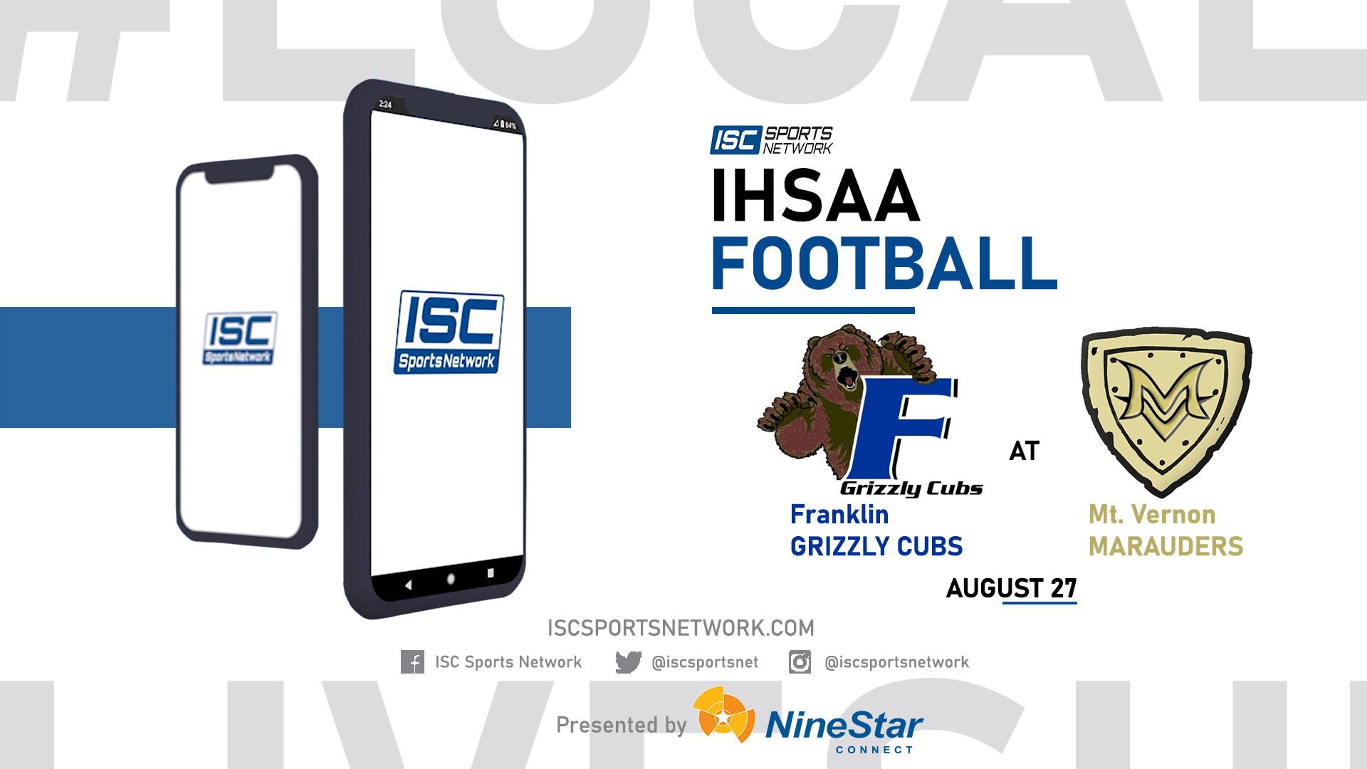 2021 FB Franklin at Mount Vernon 8/27