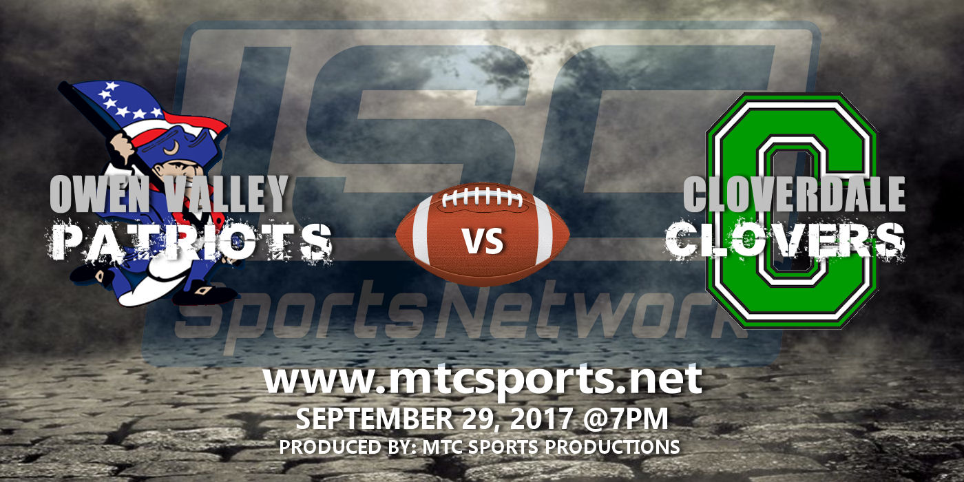 2017 FB Owen Valley at Cloverdale