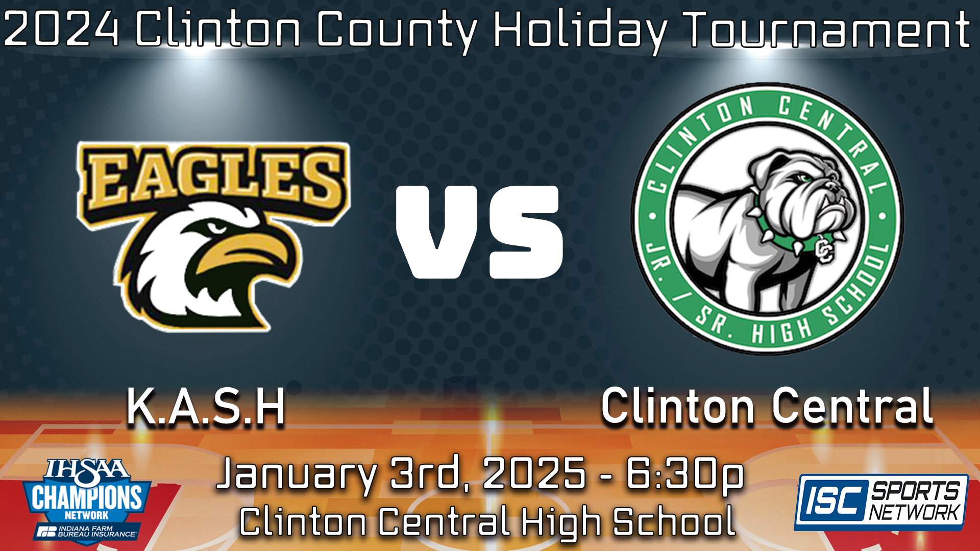 2025 CCT BBB K.A.S.H at Clinton Central - 01/03