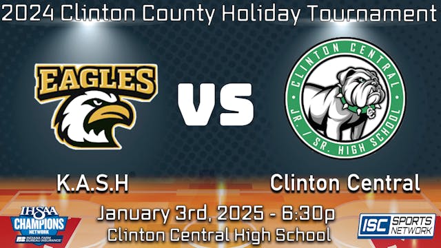 2025 CCT BBB K.A.S.H at Clinton Centr...