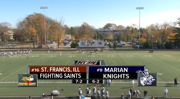 2015 CFB St. Francis (IL) at Marian