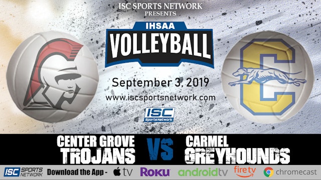 2019 GVB Center Grove at Carmel 9/3