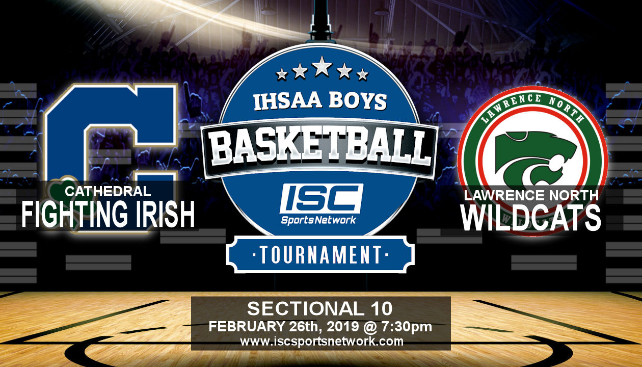 2019 IHSAA BBB Cathedral vs Lawrence North