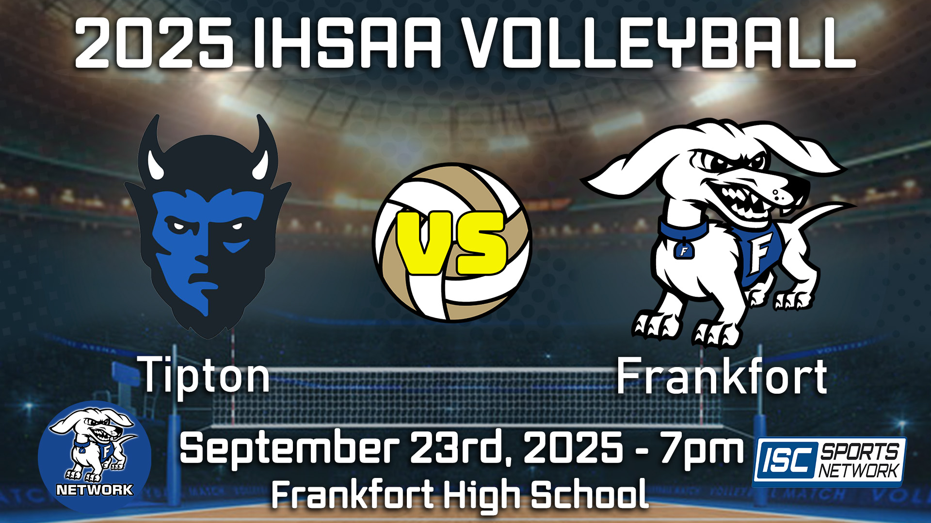 2025 GVB Tipton at Frankfort - 09/23