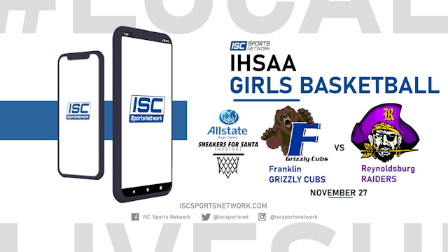 2021 SFS GBB Franklin vs Reynoldsburg...