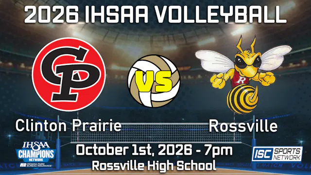 2026 VB Clinton Prairie at Rossville ...