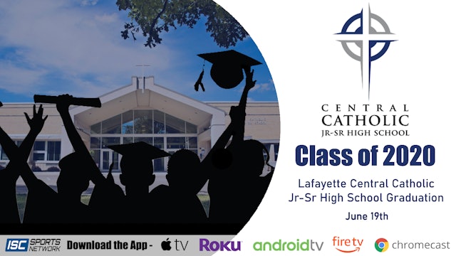 2020 Central Catholic High School Graduation