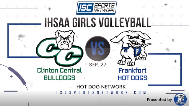 2022 GVB Clinton Central at Frankfort 9/27