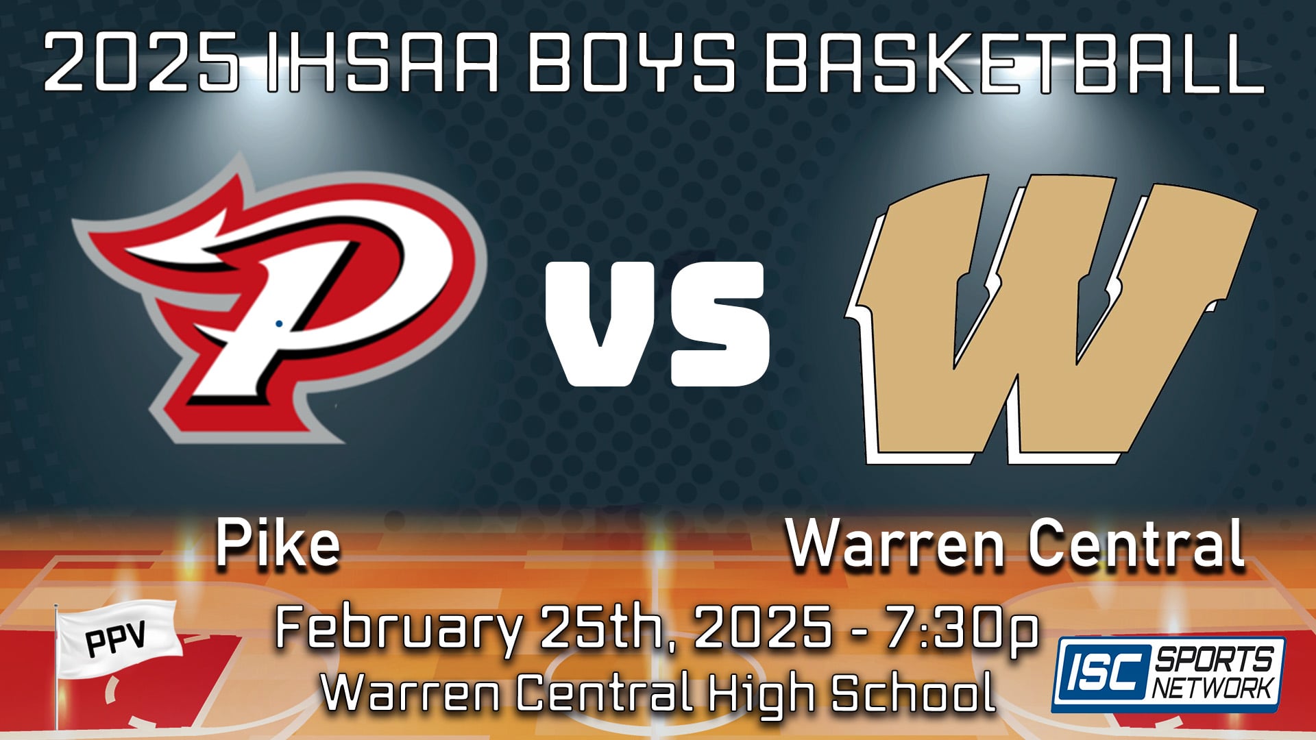 2025 BBB Pike at Warren Central - 02/25