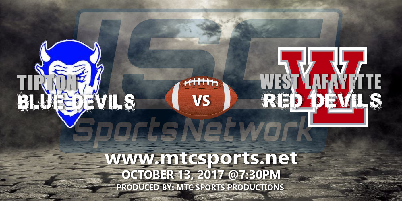 2017 FB Tipton at West Lafayette