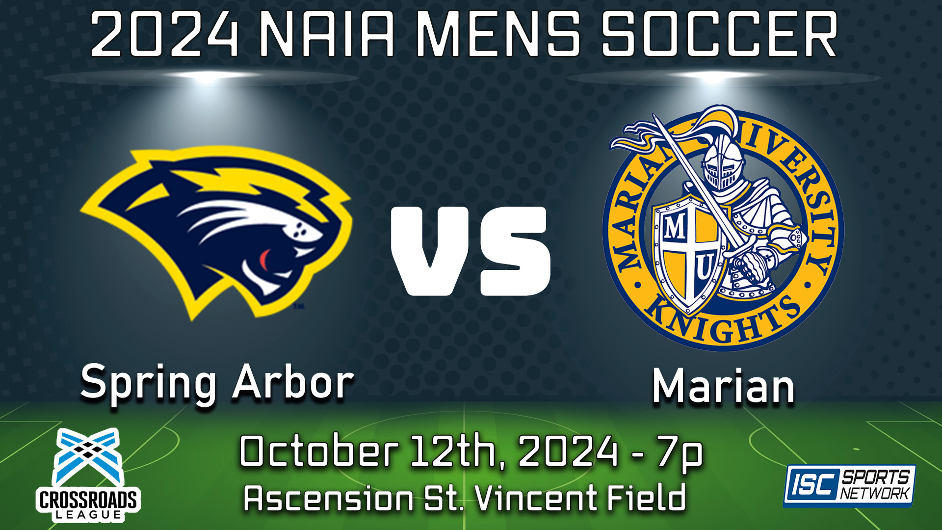 2024 MS Spring Arbor at Marian - 10/12