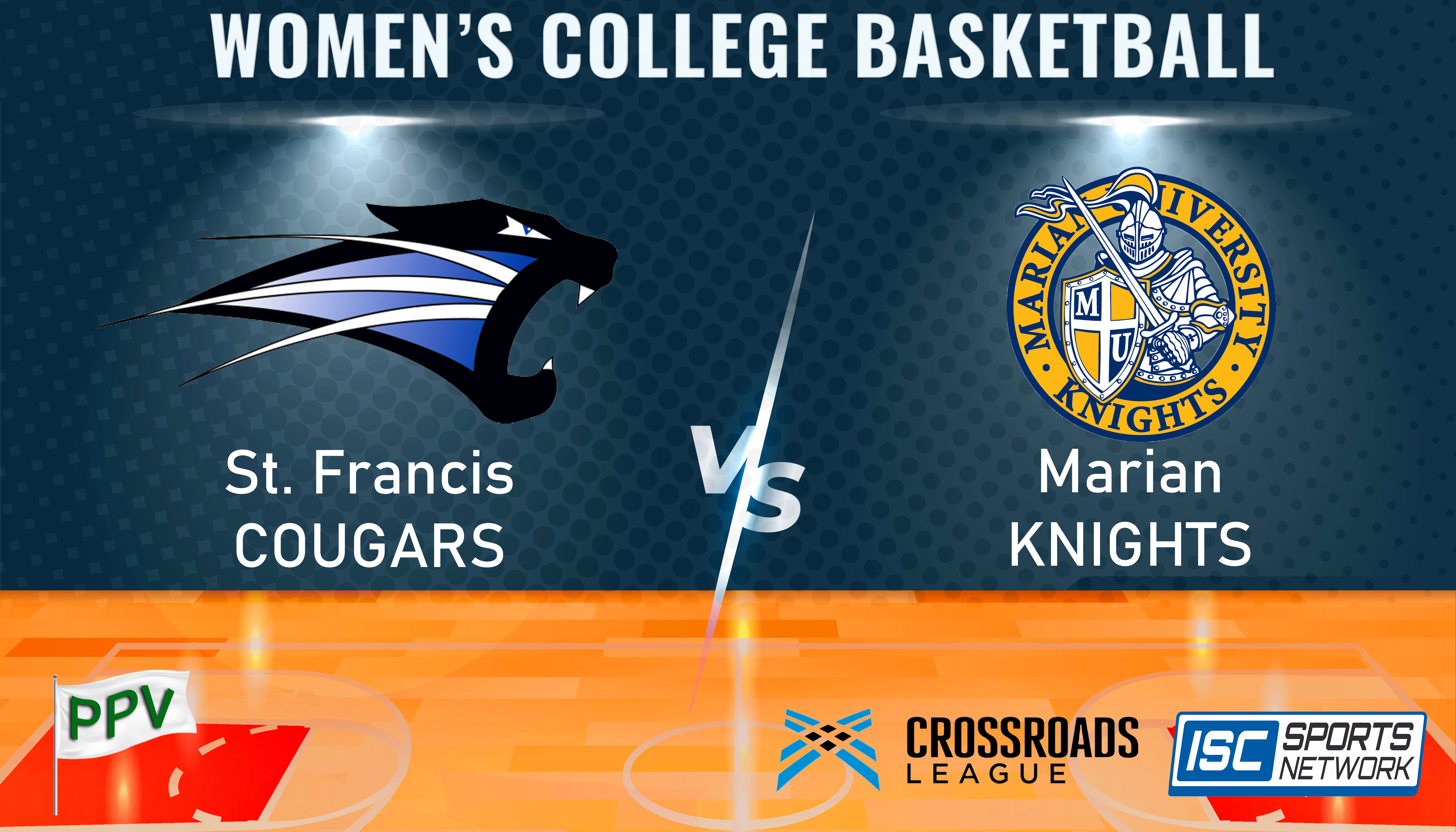 2024 WBB St. Francis at Marian 3/1