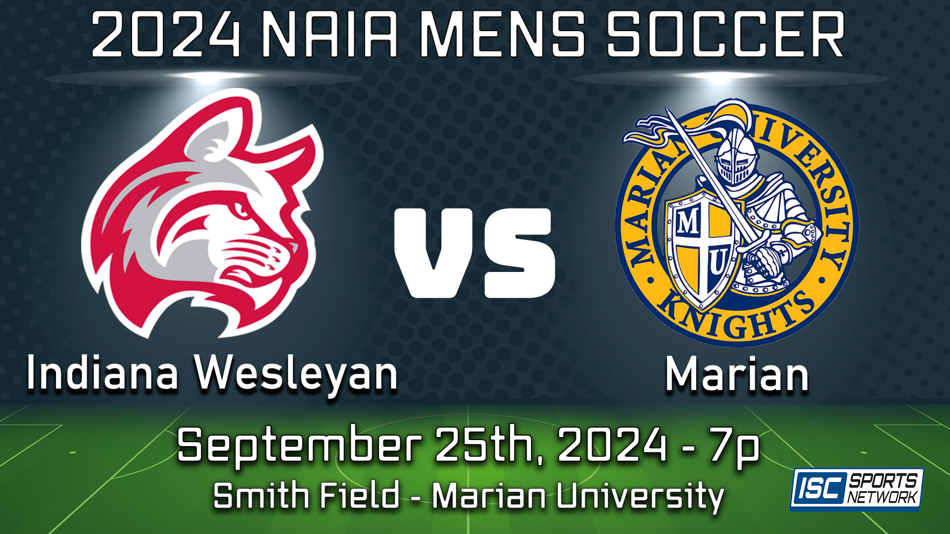 2024 MS Indiana Wesleyan at Marian - 9/25