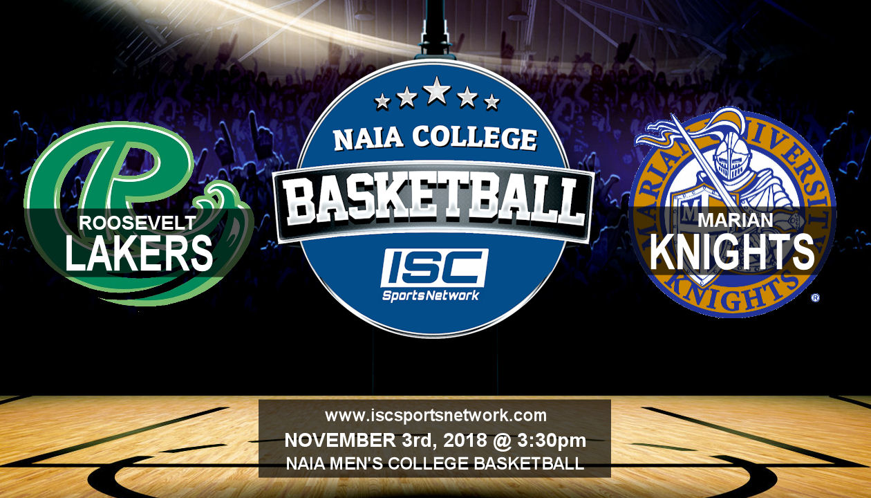 2018 MBB Roosevelt at Marian