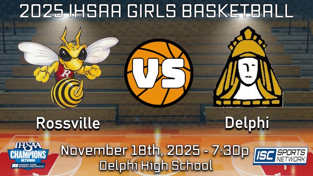 2025 GBB Rossville at Delphi - 11/18