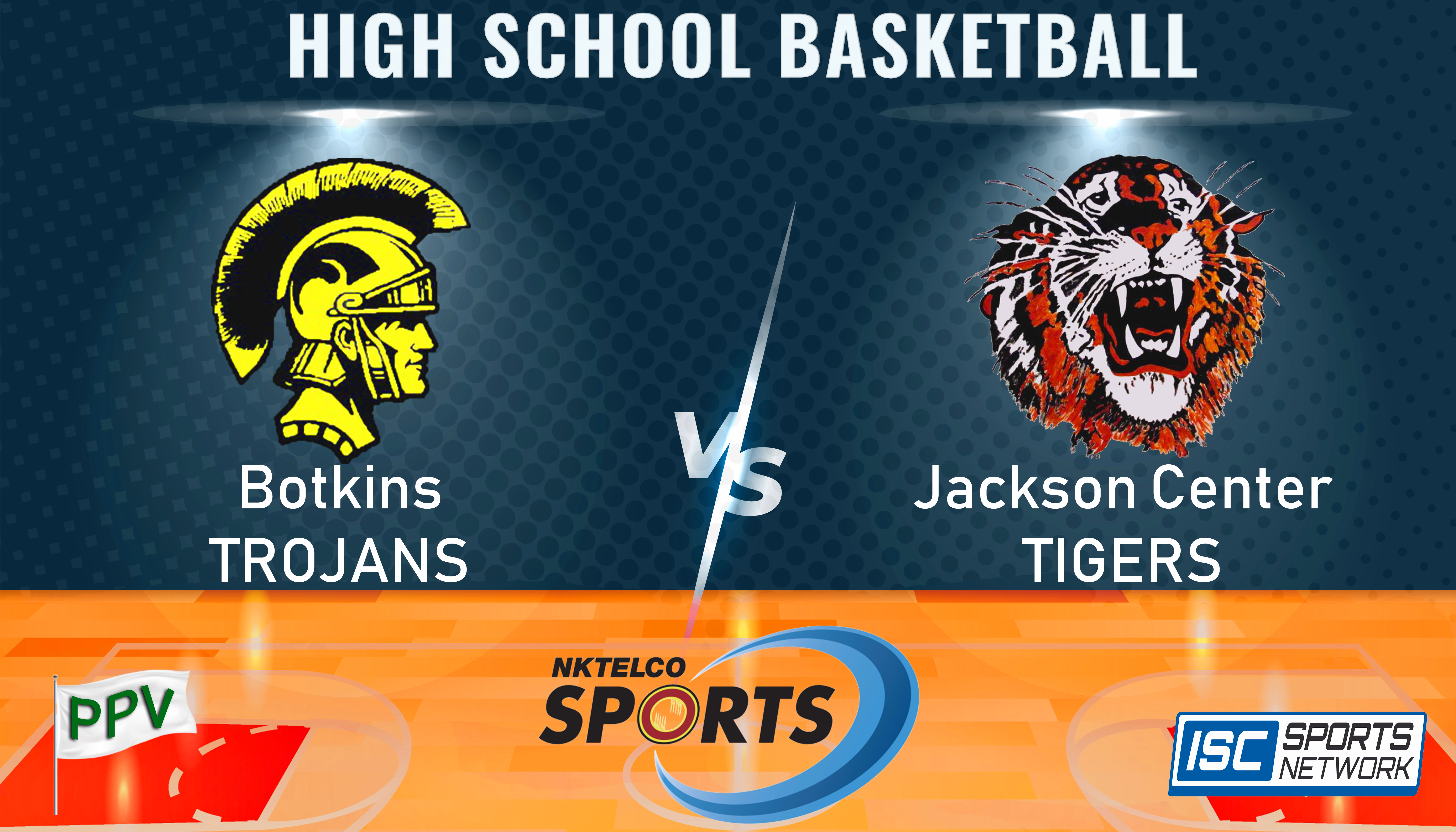 2023 GBB Botkins at Jackson Center 12/12