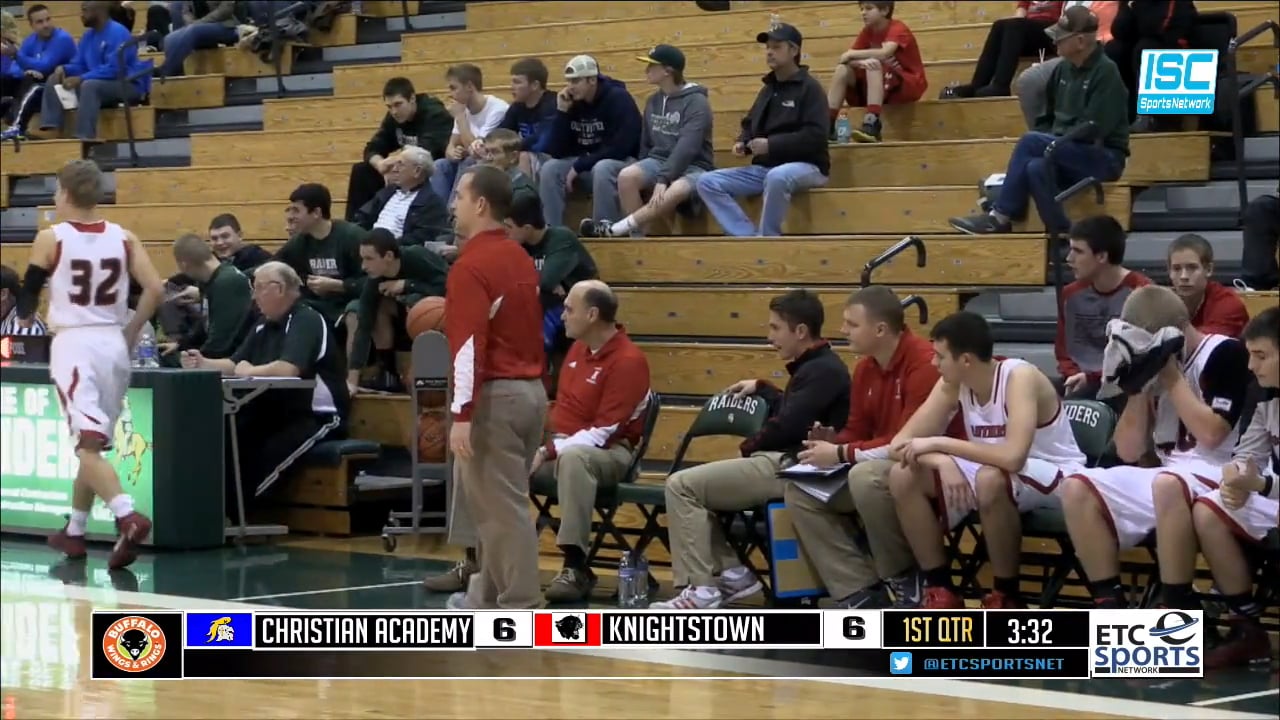 2014 BBB SRT Christian Academy vs Knightstown
