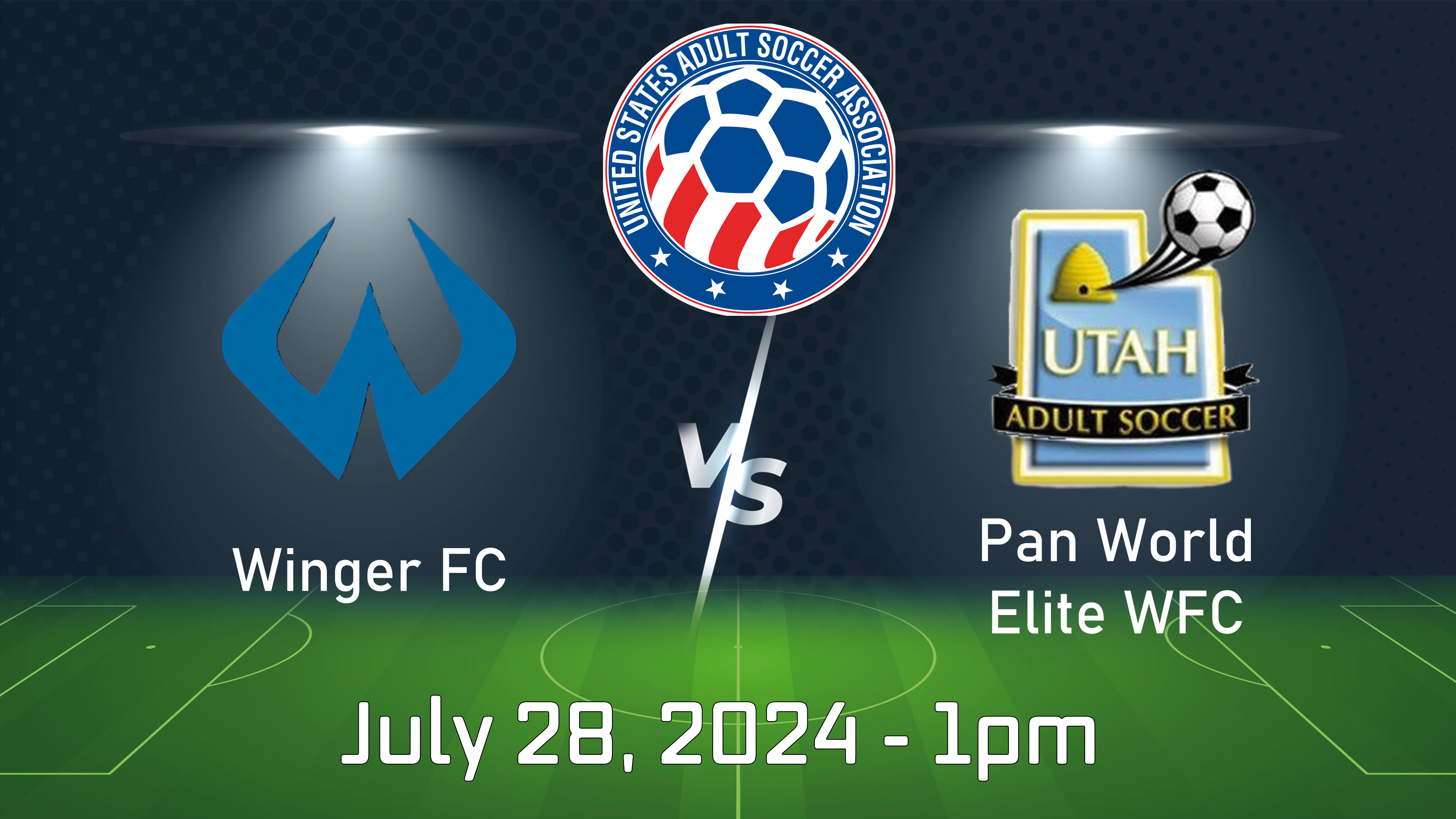 2024 USASA  Amateur Cup: Winger FC vs Pan World Elite WFC 
