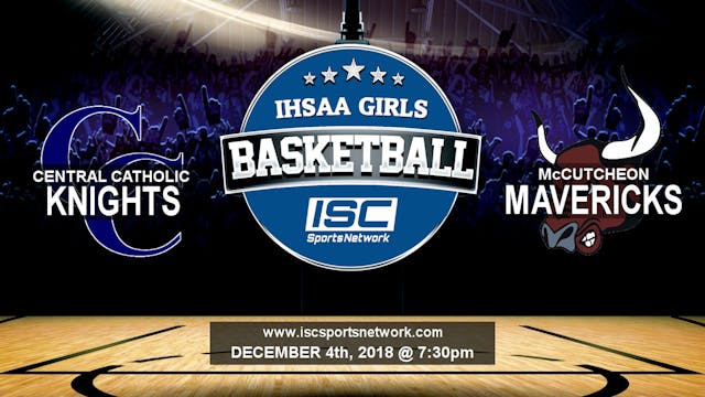 2018 GBB Central Catholic at McCutcheon