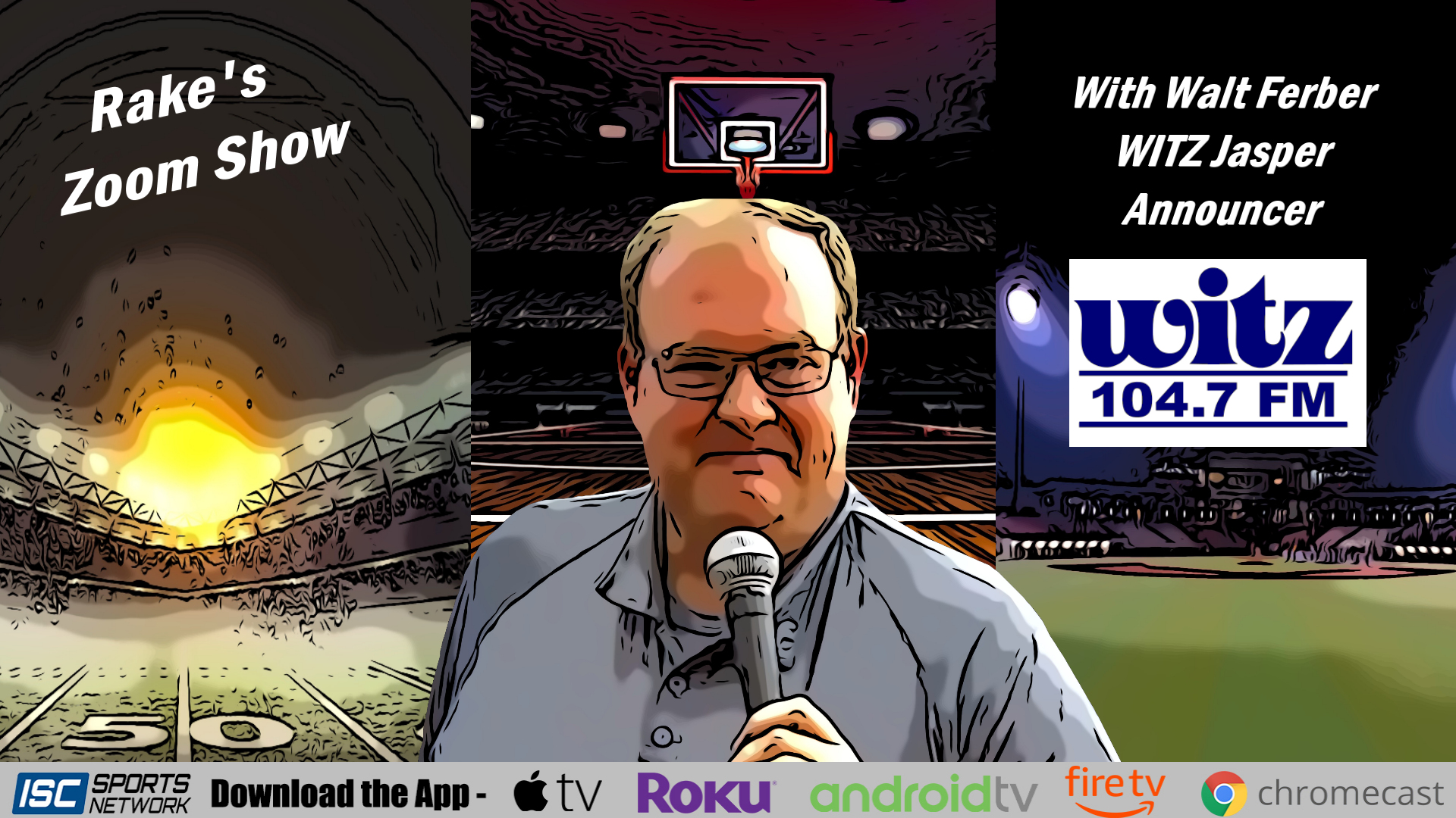 Rake's Zoom Show: Walt Ferber