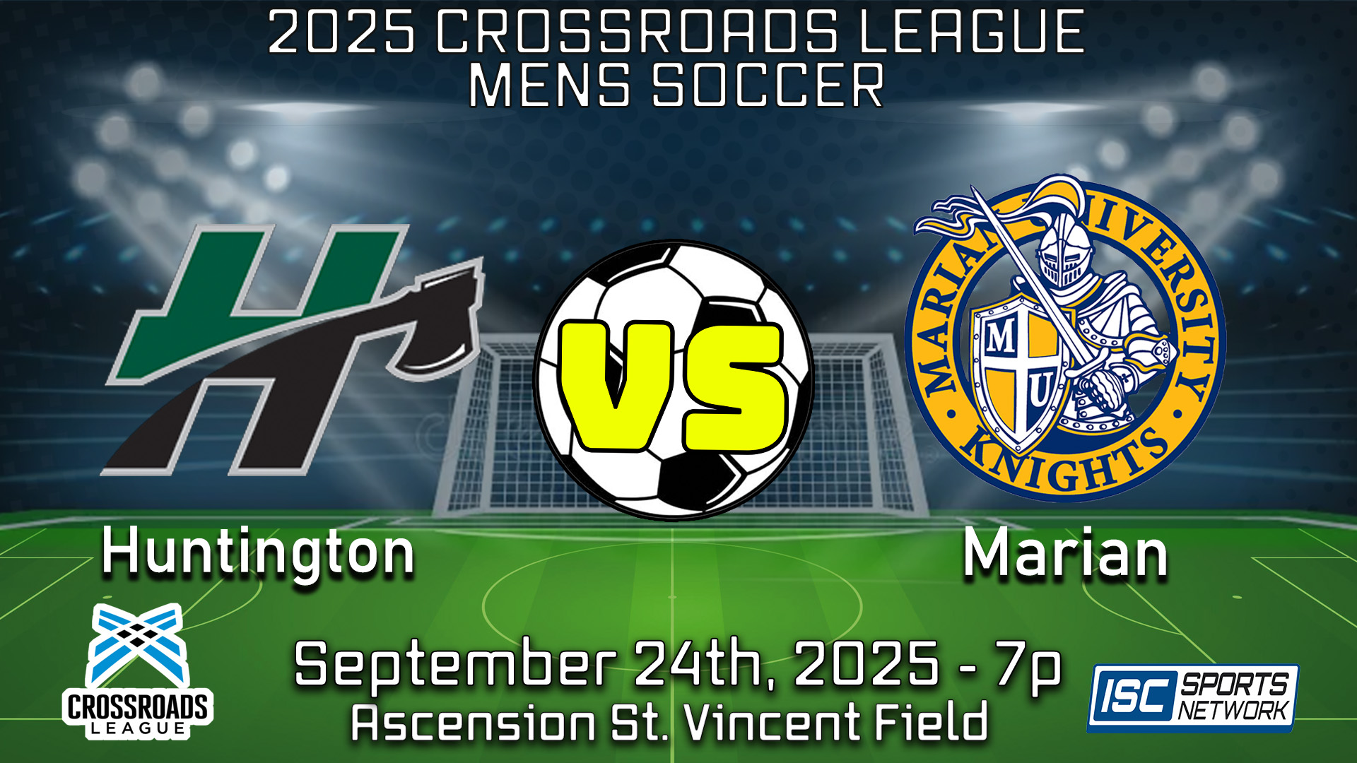2025 MS Huntington at Marian - 09/24