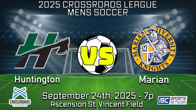 2025 MS Huntington at Marian - 09/24