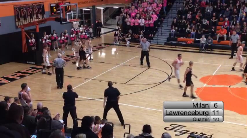 2016 BBB Milan at Lawrenceburg