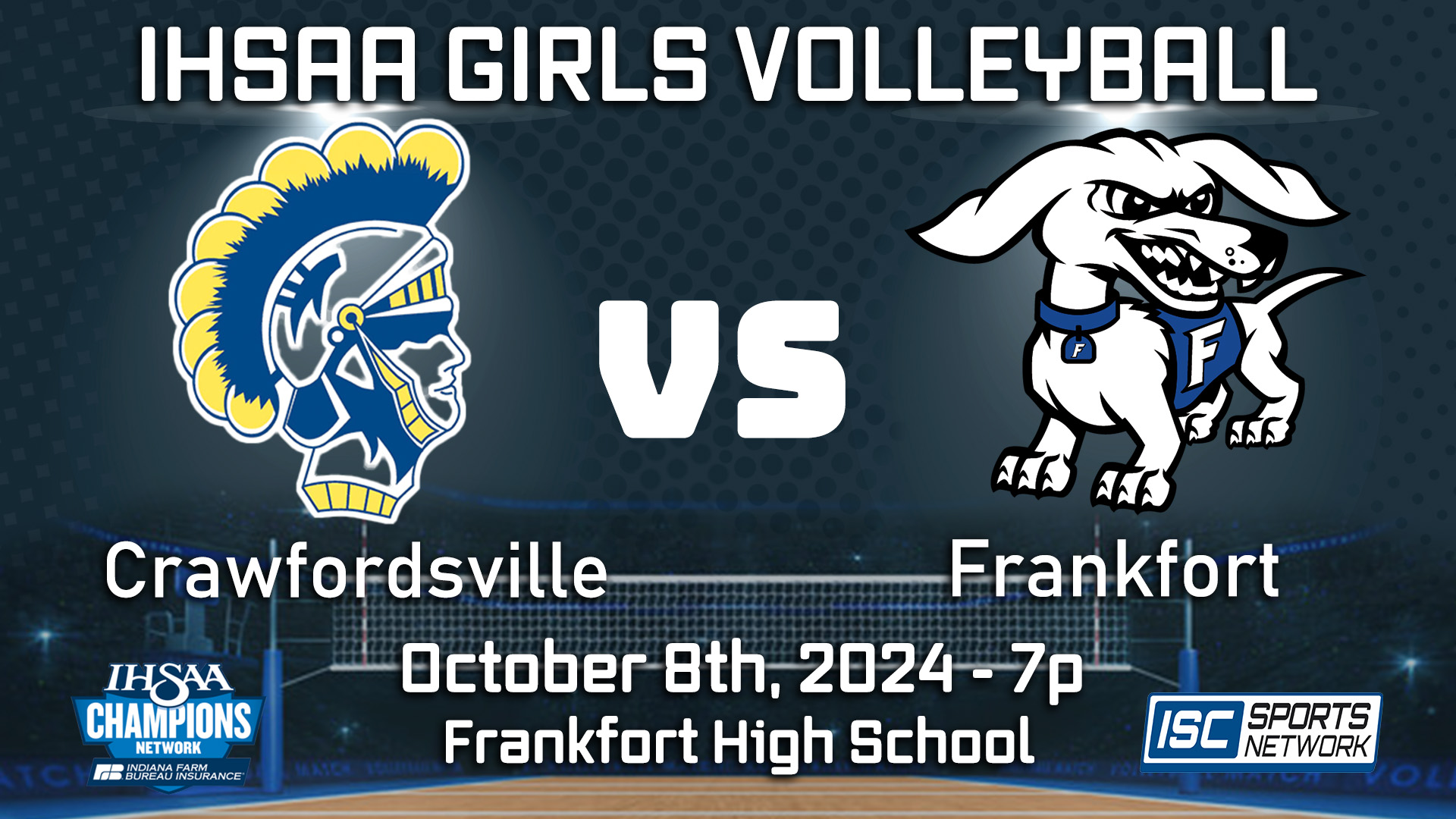 2024 GVB Crawfordsville at Frankfort - 10/8
