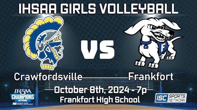 2024 GVB Crawfordsville at Frankfort ...