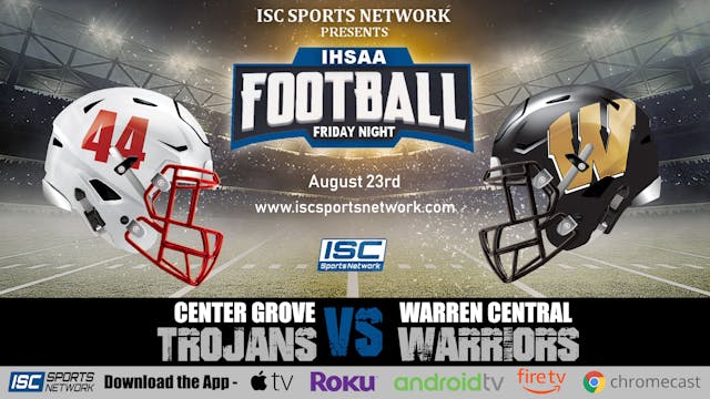 2019 FB Center Grove at Warren Central