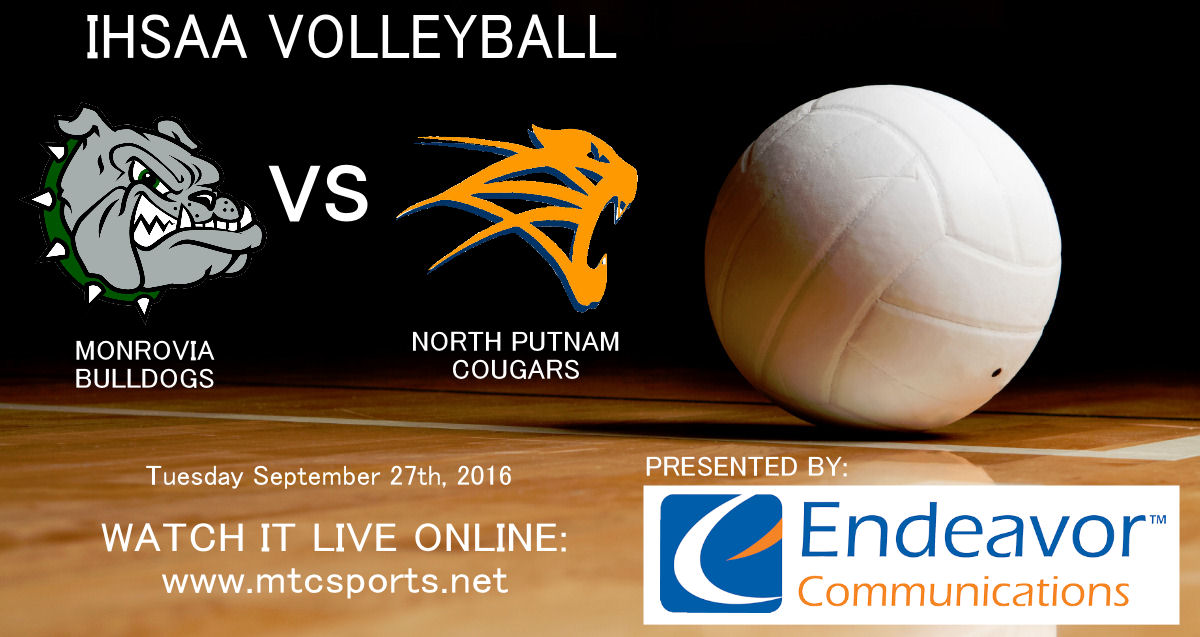 2016 GVB Monrovia at North Putnam 9/27