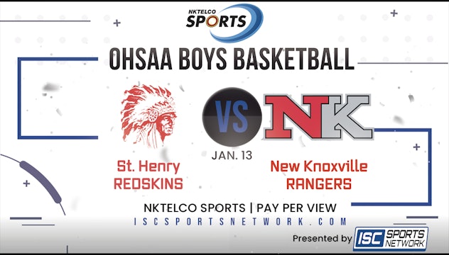 2023 BBB St. Henry at New Knoxville 1/13
