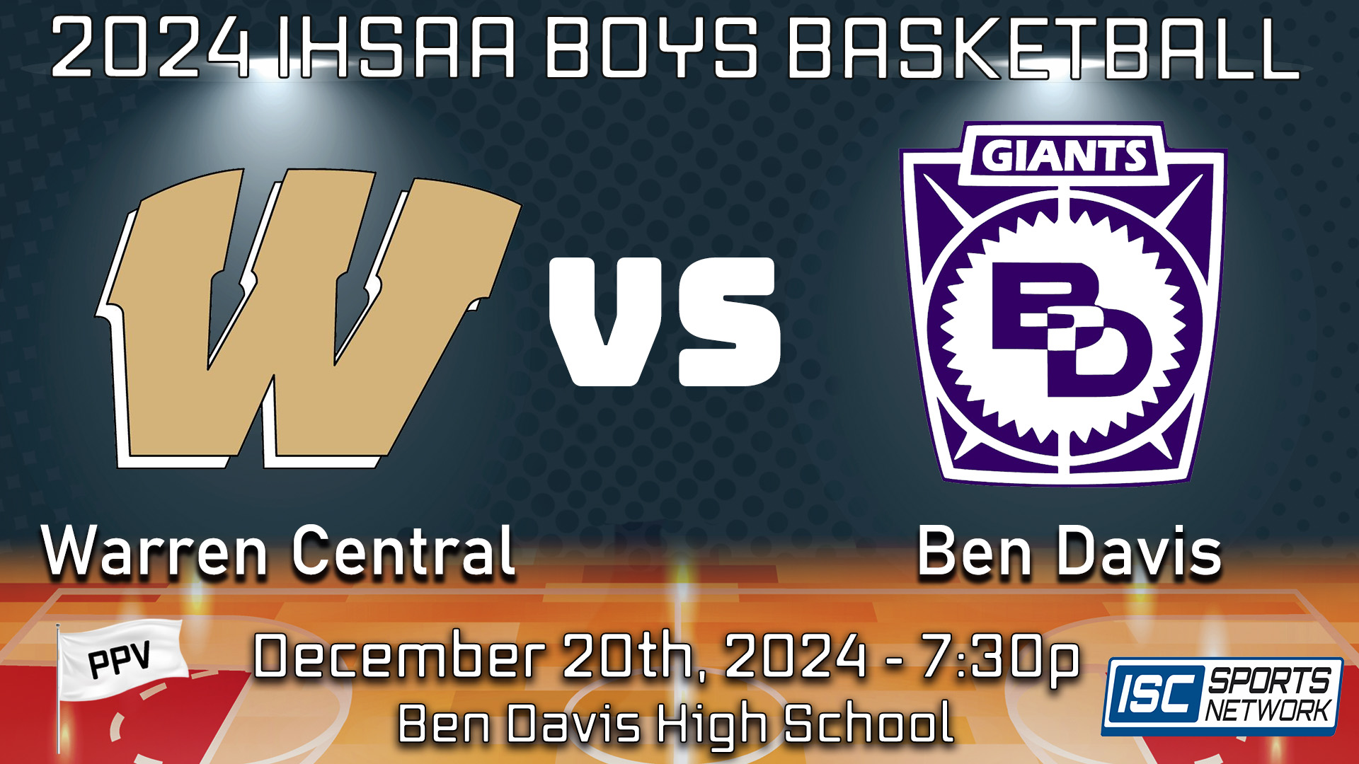 2024 BBB Warren Central at Ben Davis - 12/20