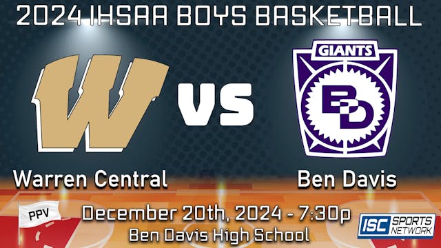 2024 BBB Warren Central at Ben Davis ...