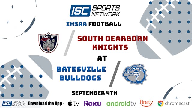 2020 FB South Dearborn at Batesville