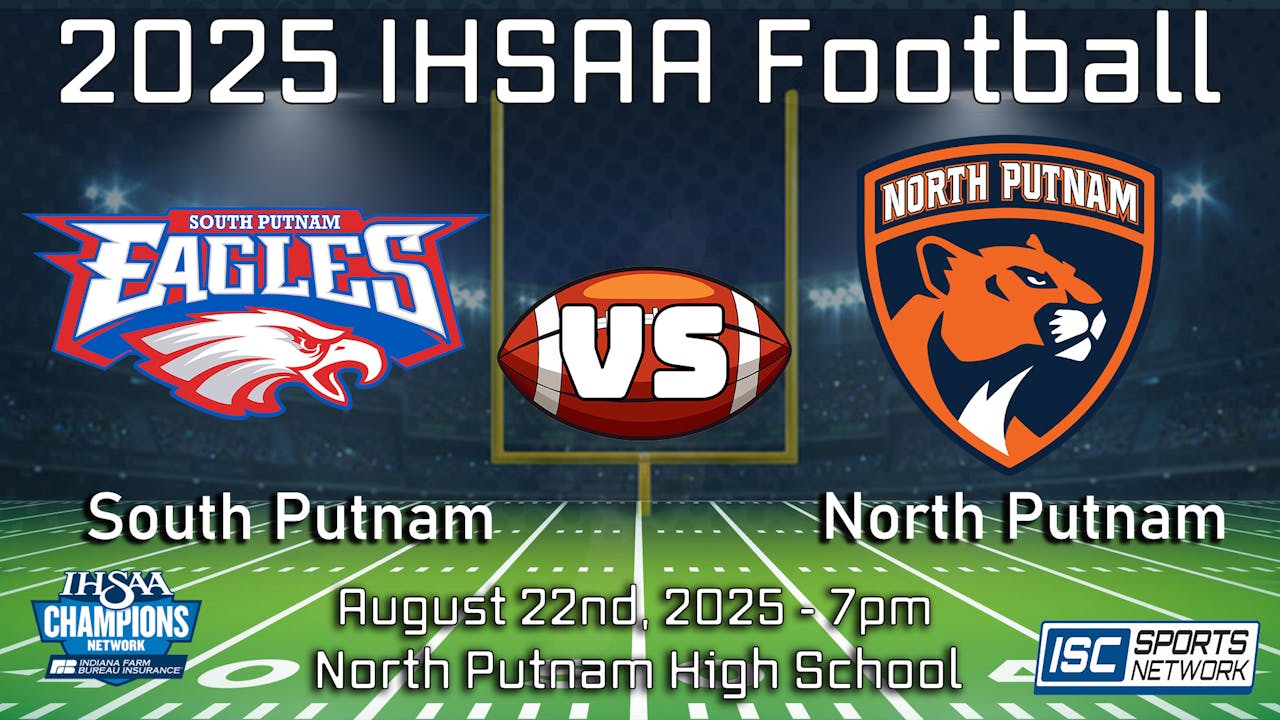 2025 FB South Putnam at North Putnam - 08/22