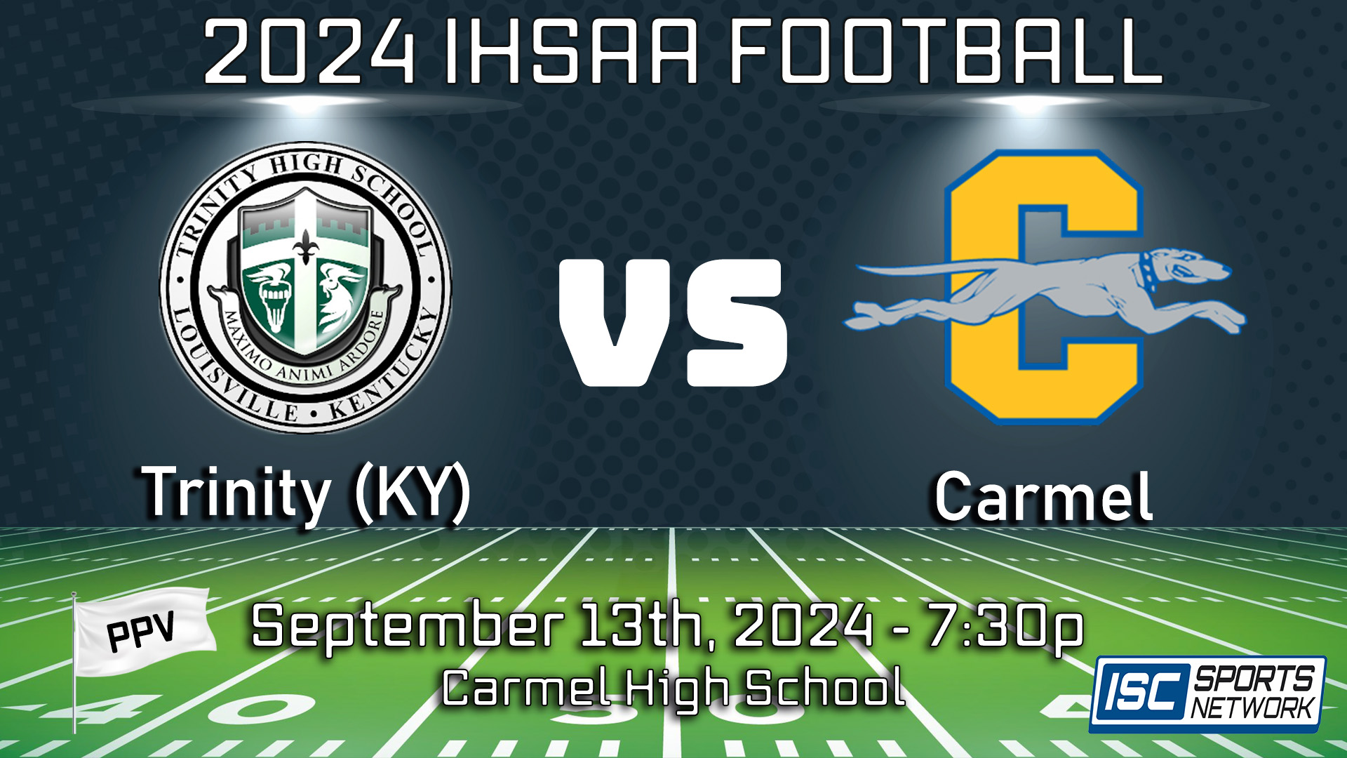 2024 FB Trinity (KY) at Carmel  - 9/13